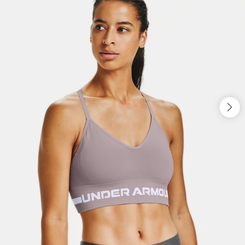 Women's UA Seamless Low Long Sports Bra